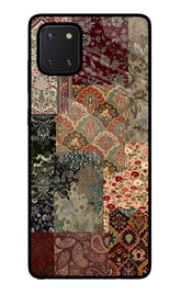 Desi Print Samsung Note 10 Lite Glass Case